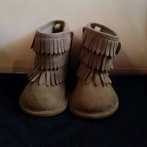 Gray Soft Booties